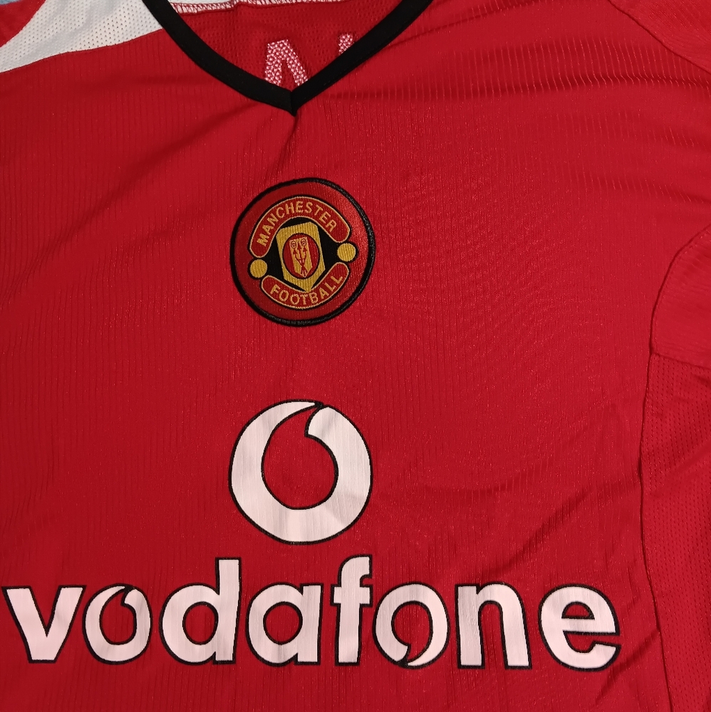 Manchester United Jersey Mens Large Ronaldo #7 Red Home football (No Ofitial) - Picture 3 of 6